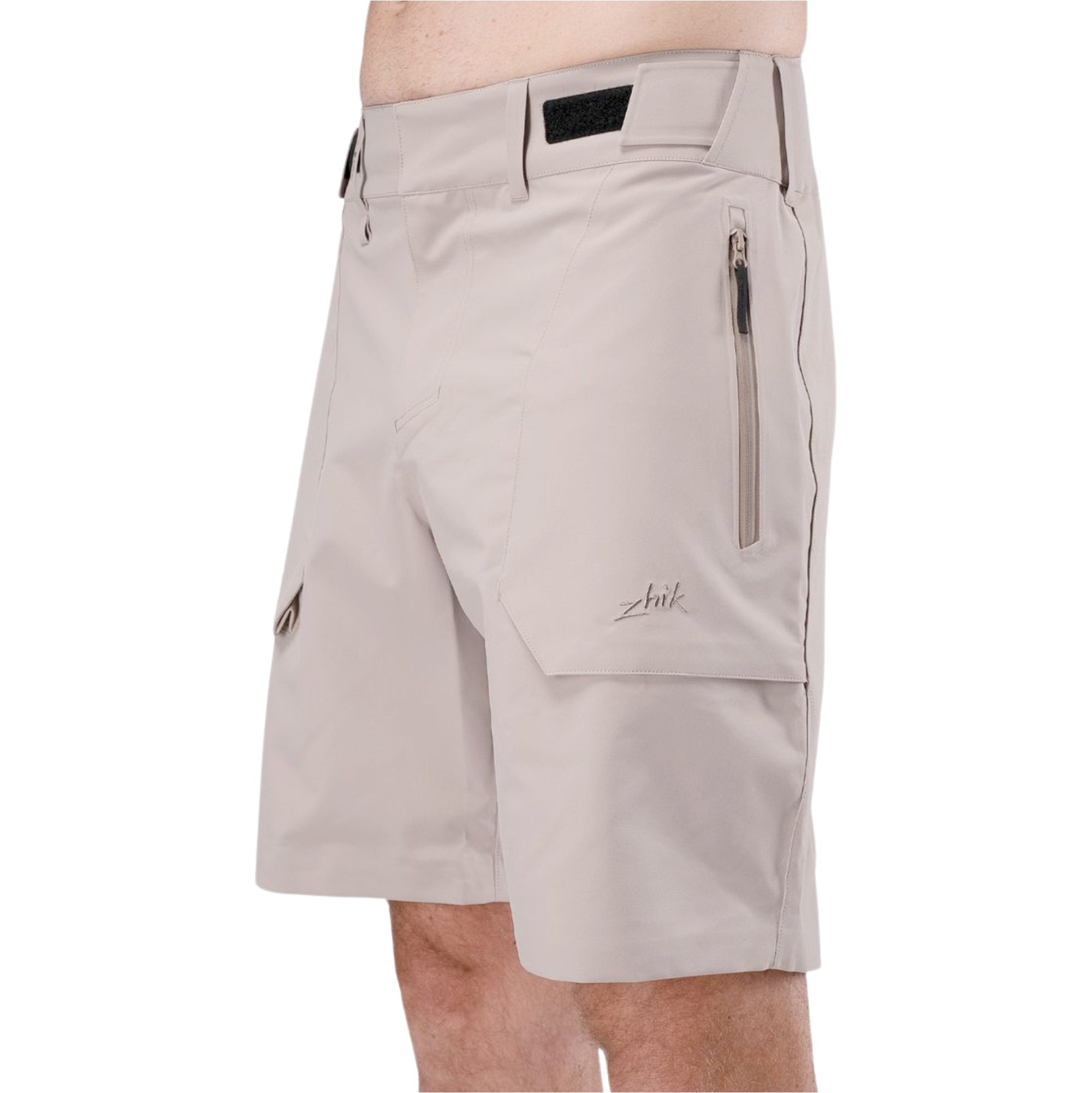 2026 Zhik Mens INS400 Sailing Shorts SRT-0400-M - Stone